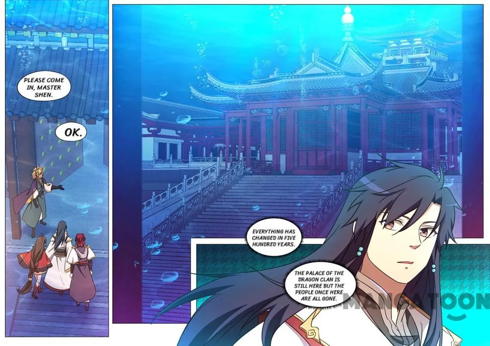 Everlasting God of Sword Chapter 103 page 3