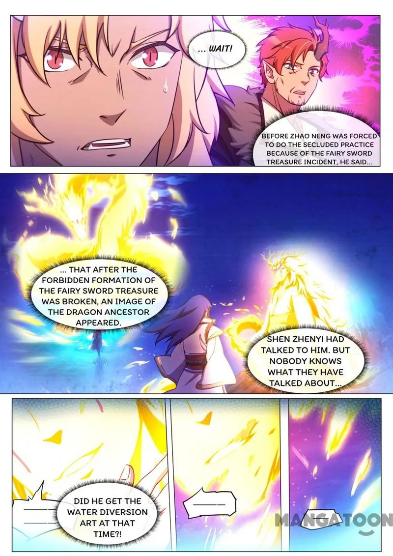 Everlasting God of Sword Chapter 104 page 3