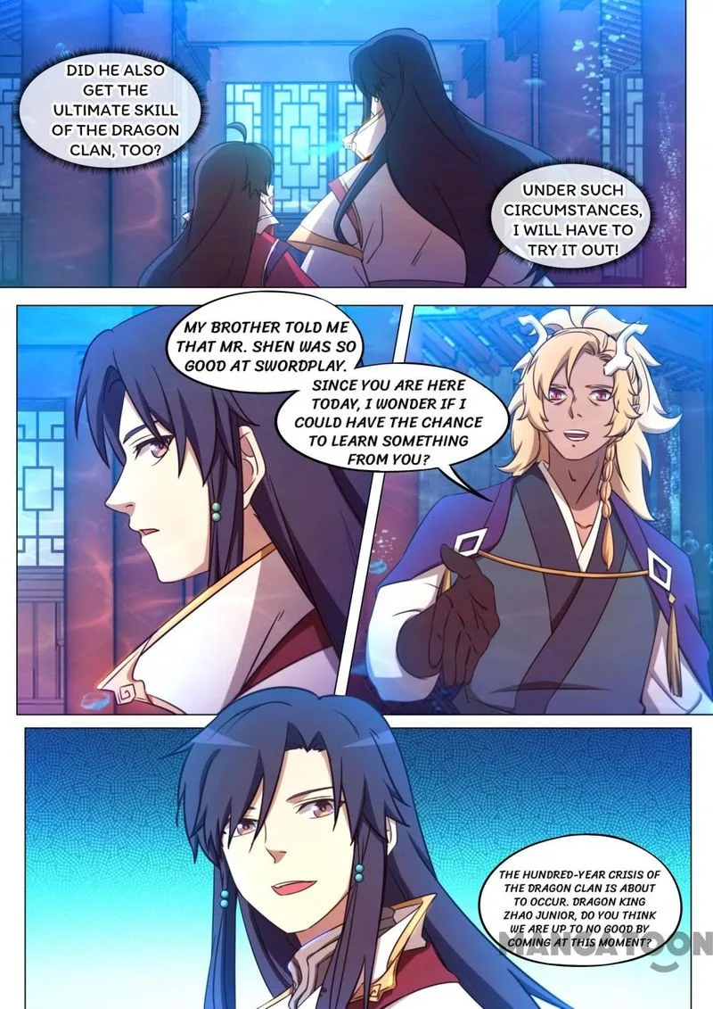 Everlasting God of Sword Chapter 104 page 4