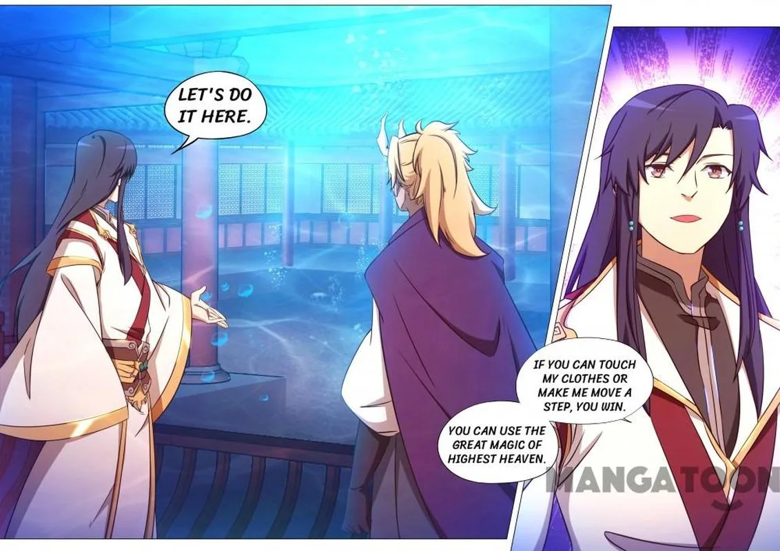 Everlasting God of Sword Chapter 104 page 7