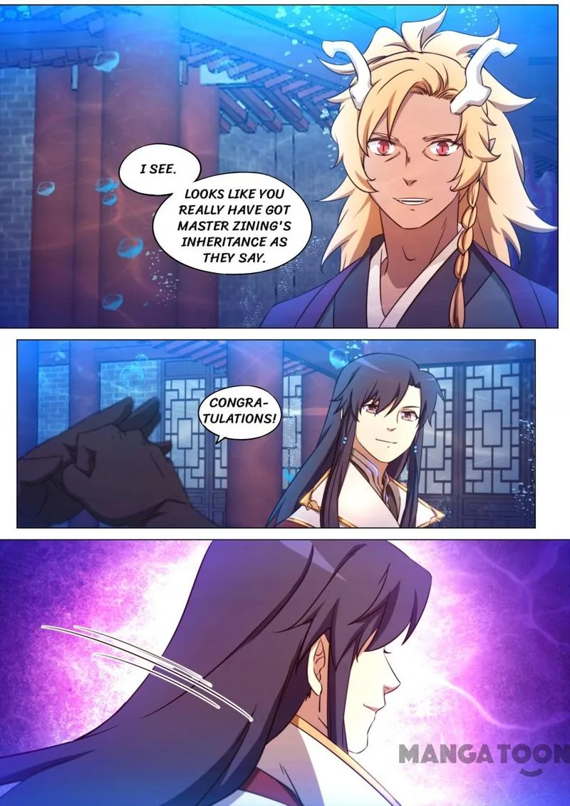 Everlasting God of Sword Chapter 104 page 1