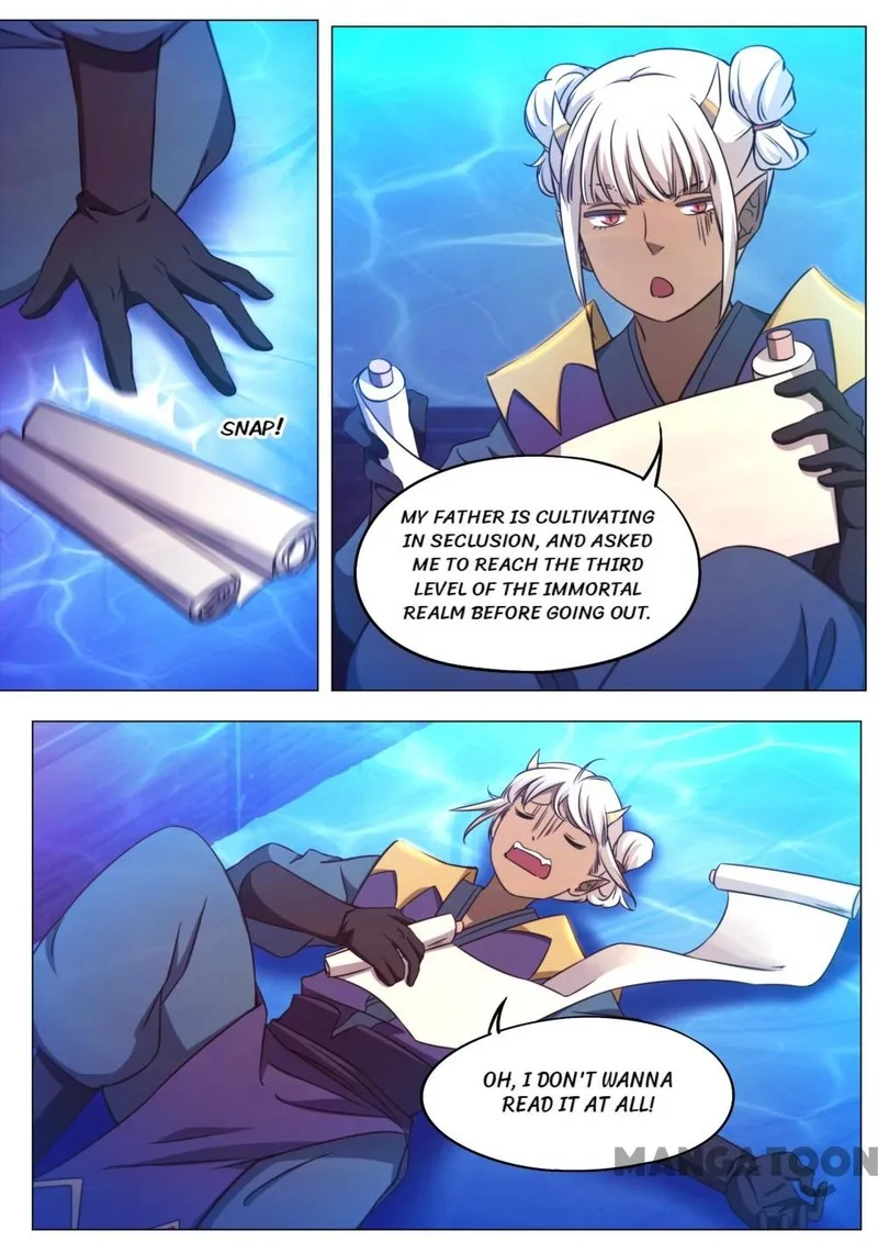 Everlasting God of Sword Chapter 105 page 3
