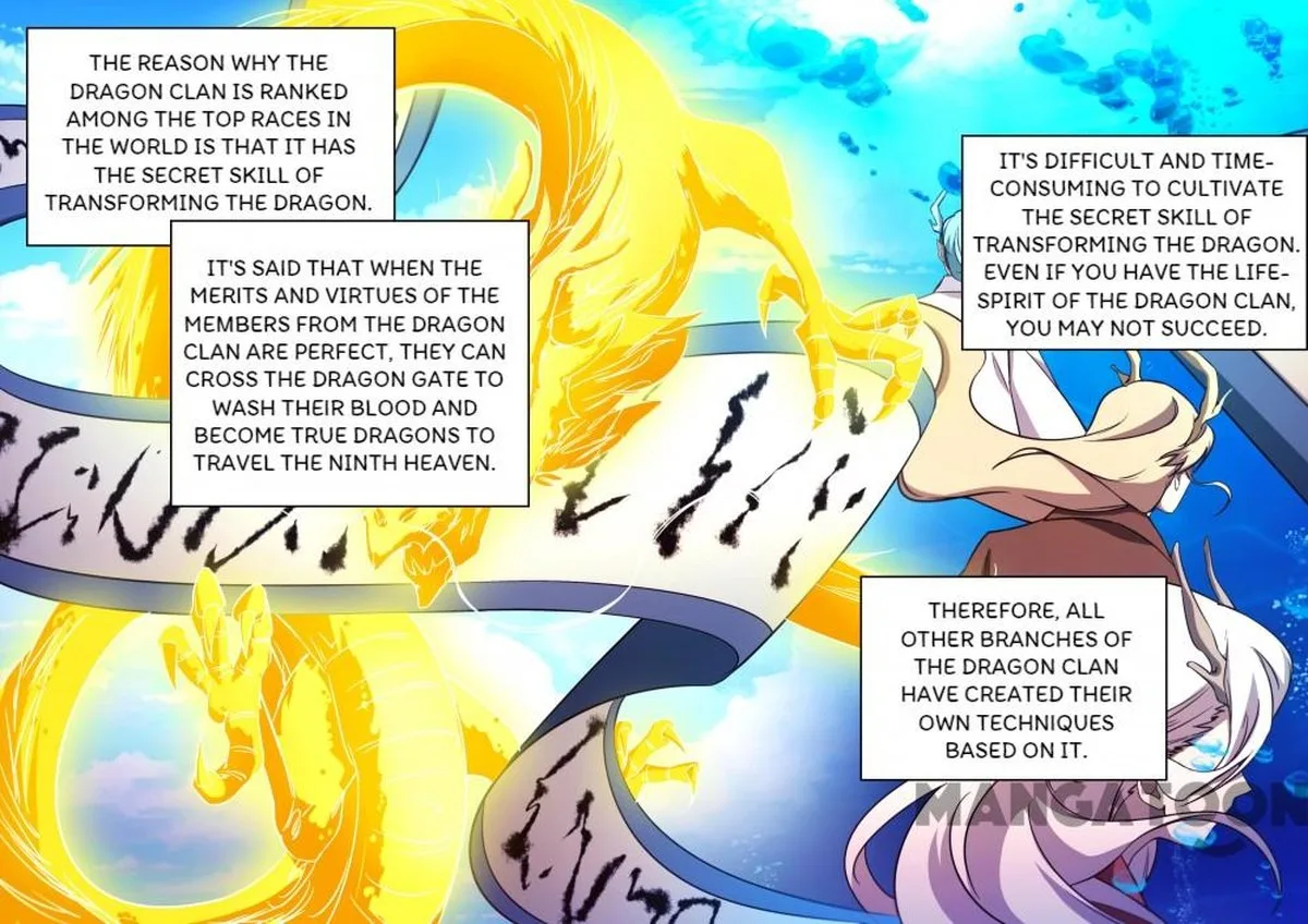 Everlasting God of Sword Chapter 105 page 1