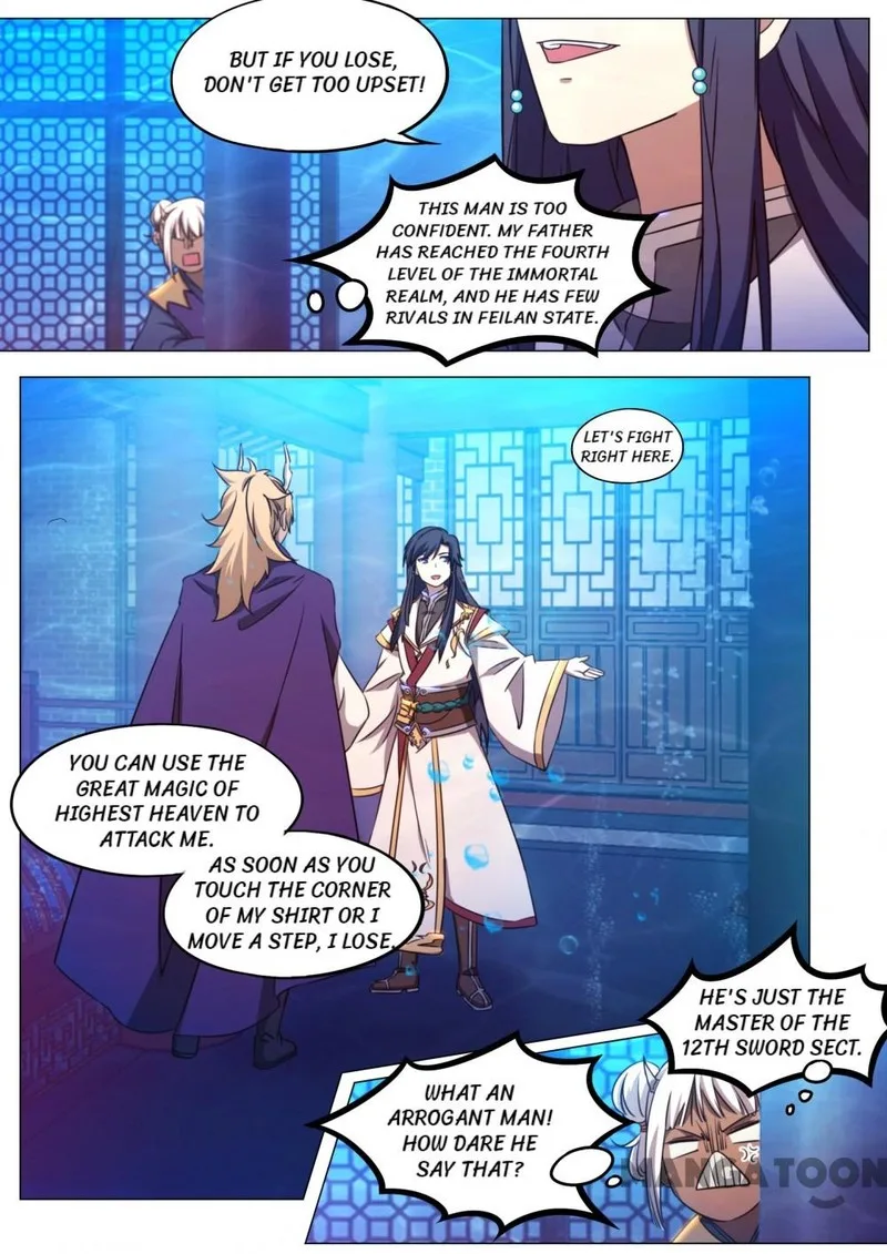 Everlasting God of Sword Chapter 105 page 10