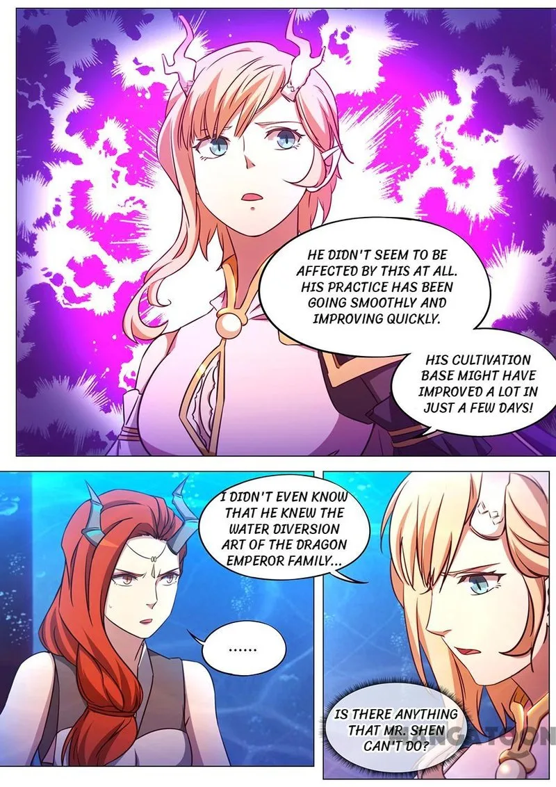 Everlasting God of Sword Chapter 107 page 9