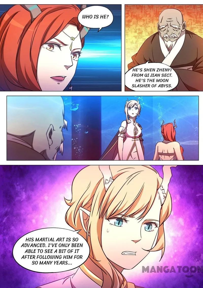 Everlasting God of Sword Chapter 107 page 7