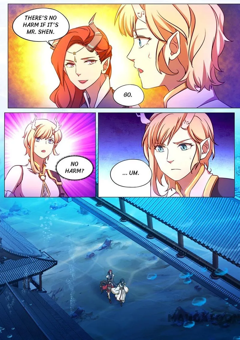 Everlasting God of Sword Chapter 107 page 11
