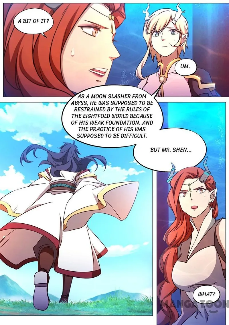 Everlasting God of Sword Chapter 107 page 8