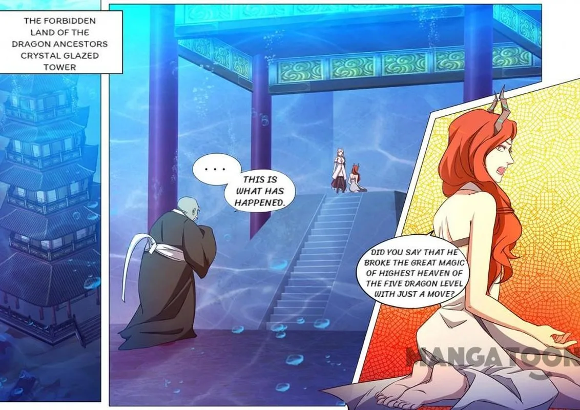 Everlasting God of Sword Chapter 107 page 6
