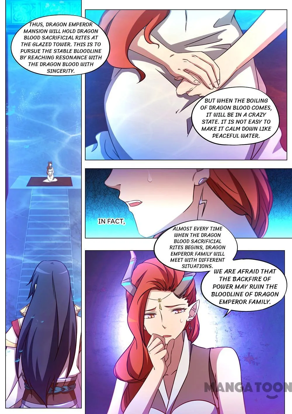 Everlasting God of Sword Chapter 109 page 4