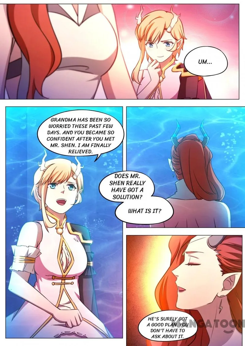 Everlasting God of Sword Chapter 110 page 8