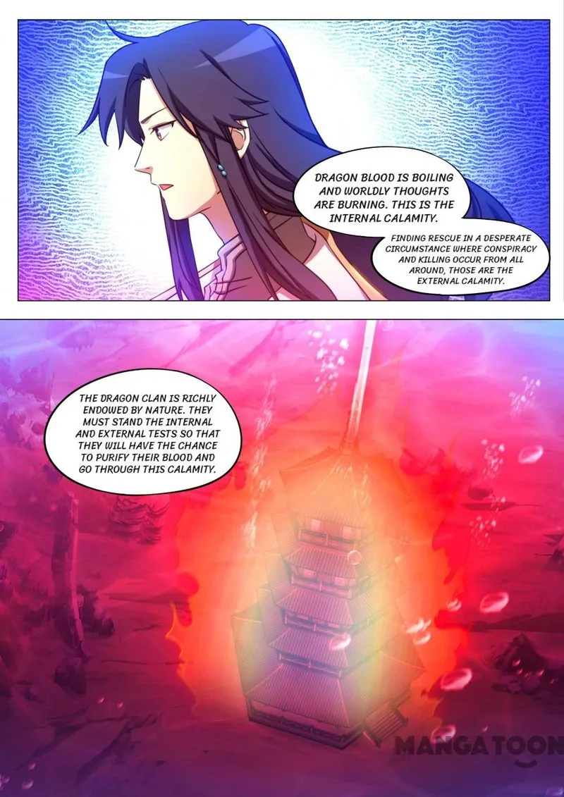 Everlasting God of Sword Chapter 111 page 9