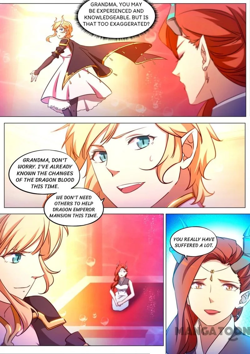 Everlasting God of Sword Chapter 111 page 13