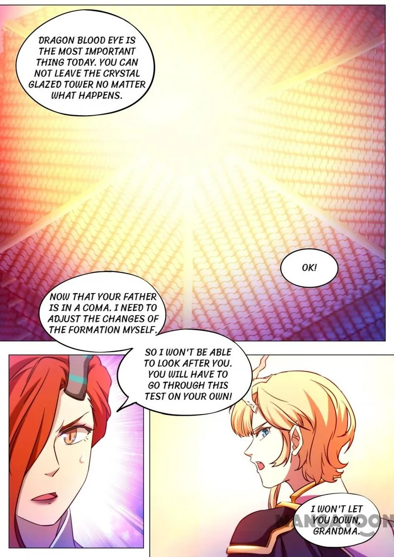 Everlasting God of Sword Chapter 111 page 14
