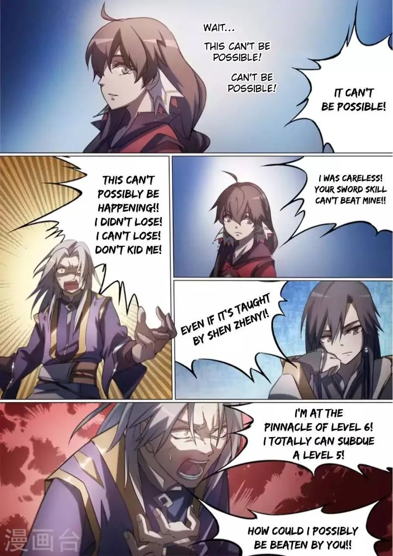 Everlasting God of Sword Chapter 12 page 4
