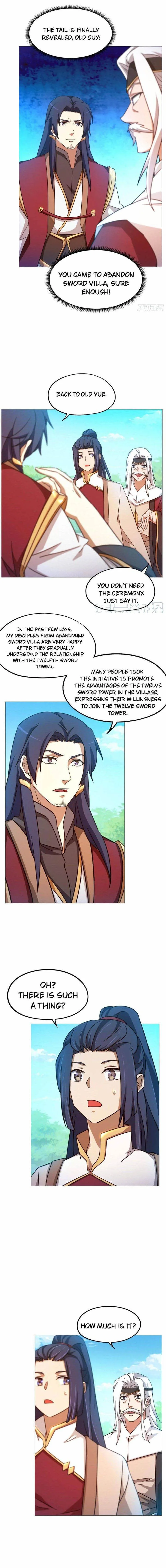 Everlasting God of Sword Chapter 134 page 4
