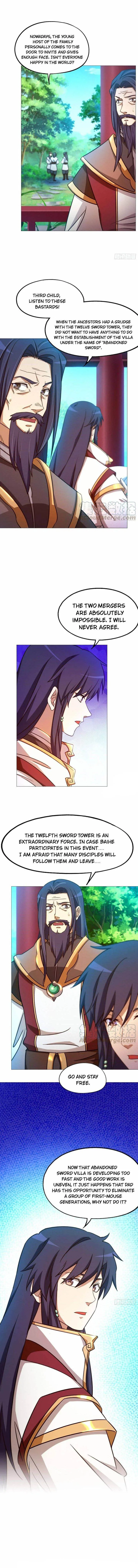 Everlasting God of Sword Chapter 134 page 7