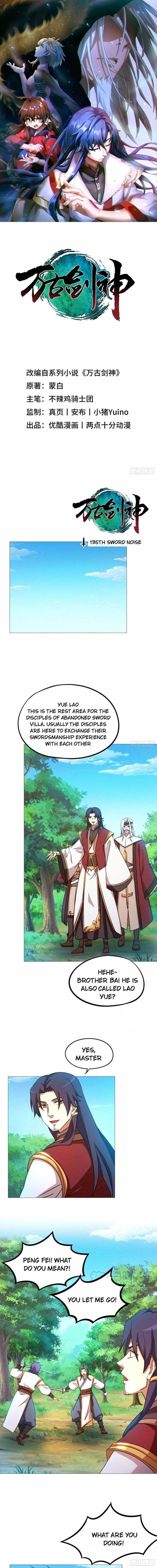 Everlasting God of Sword Chapter 135 page 1