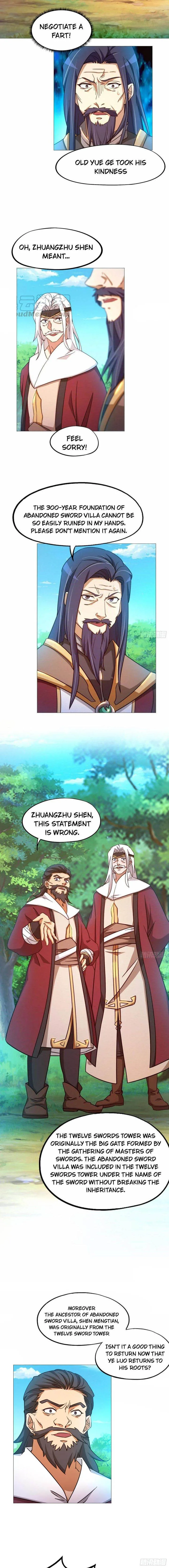 Everlasting God of Sword Chapter 135 page 4