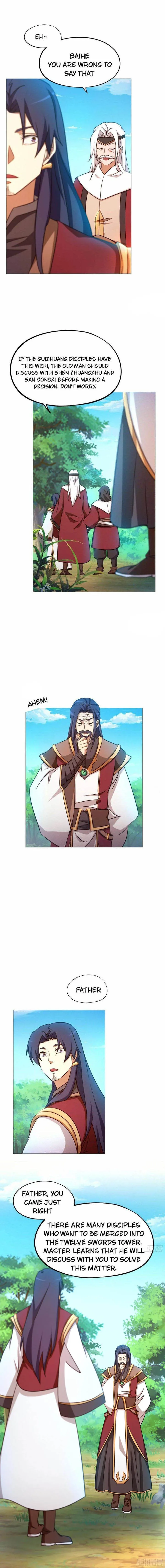 Everlasting God of Sword Chapter 135 page 3