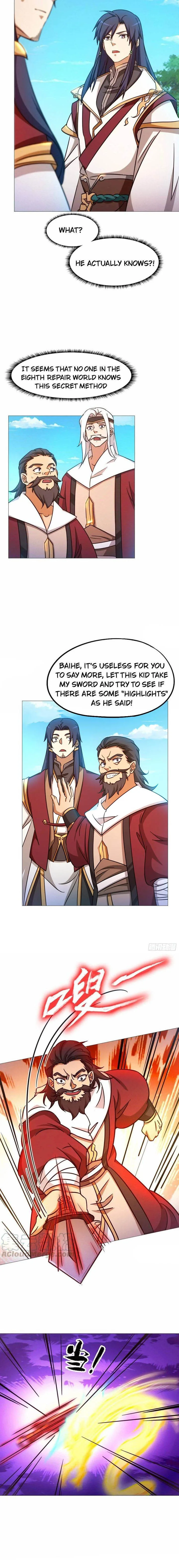 Everlasting God of Sword Chapter 135 page 7