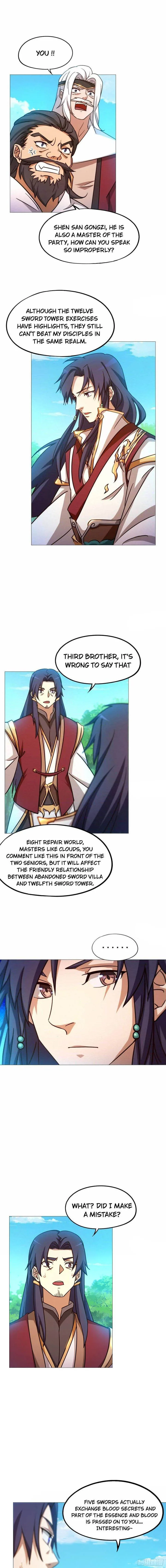 Everlasting God of Sword Chapter 135 page 6