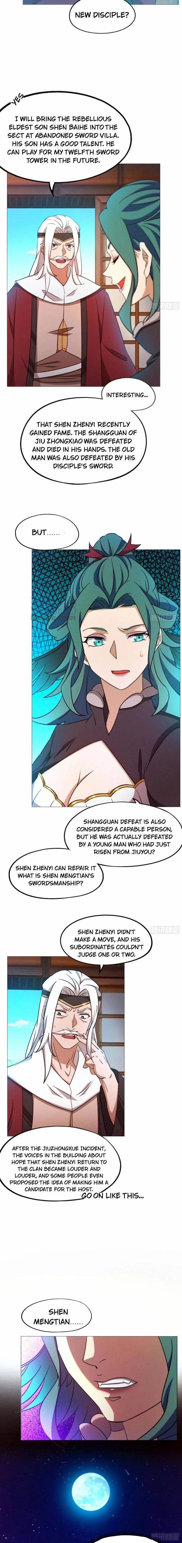 Everlasting God of Sword Chapter 137 page 3