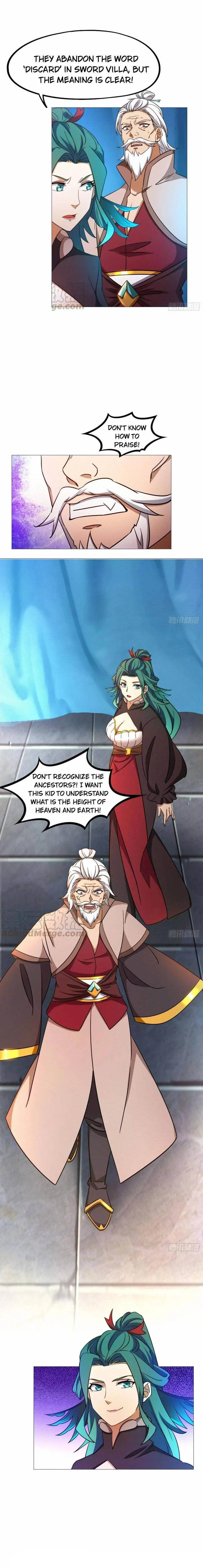 Everlasting God of Sword Chapter 137 page 8
