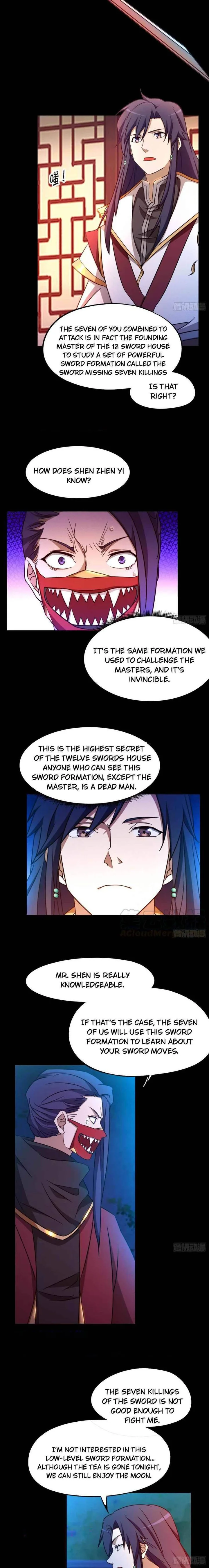 Everlasting God of Sword Chapter 139 page 6