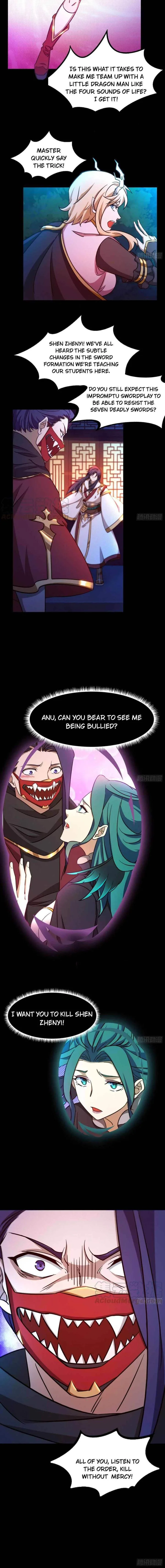 Everlasting God of Sword Chapter 139 page 11