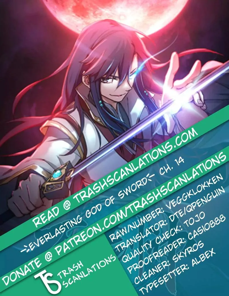 Everlasting God of Sword Chapter 14 page 1