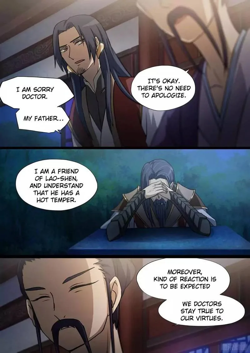 Everlasting God of Sword Chapter 14 page 11