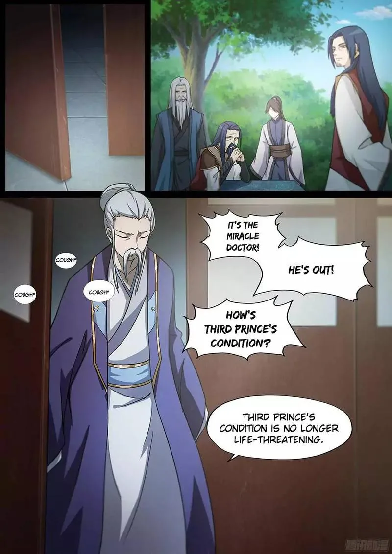 Everlasting God of Sword Chapter 14 page 13