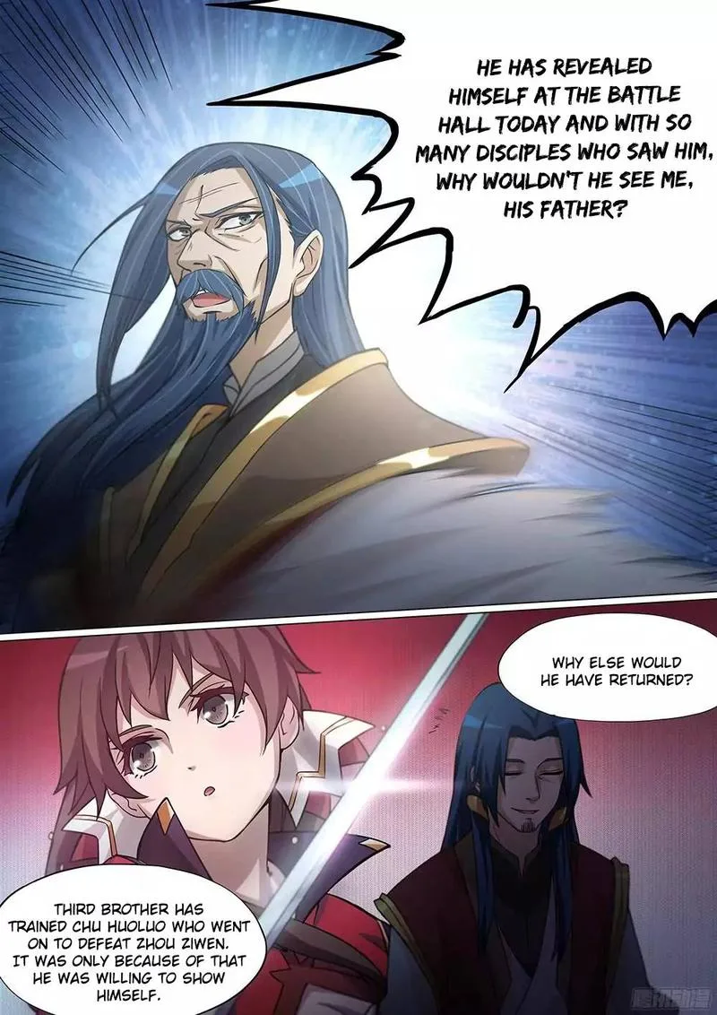 Everlasting God of Sword Chapter 14 page 4