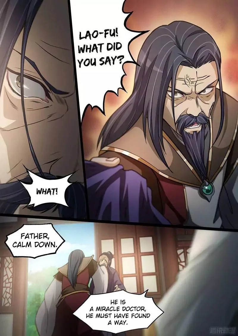 Everlasting God of Sword Chapter 14 page 9