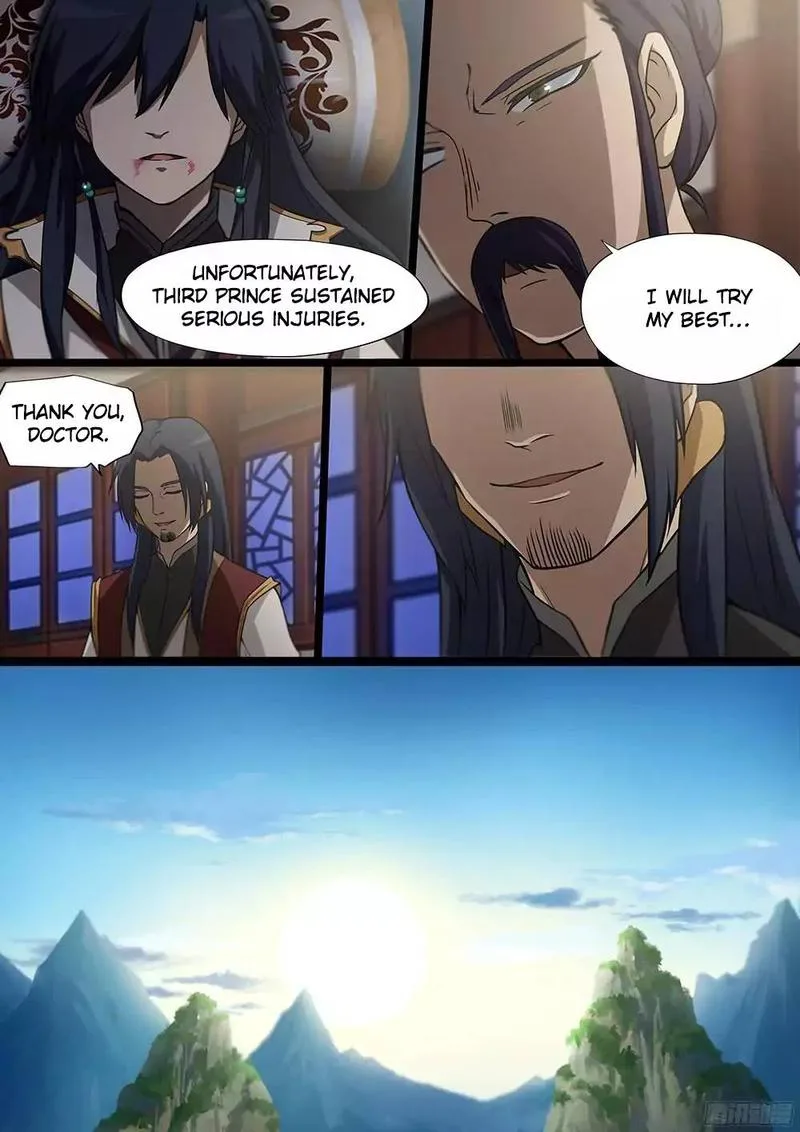 Everlasting God of Sword Chapter 14 page 12