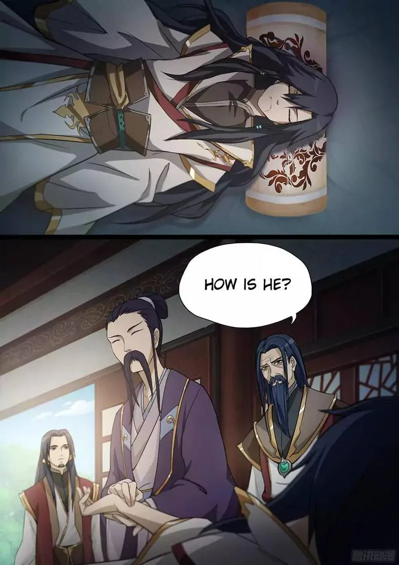 Everlasting God of Sword Chapter 14 page 7