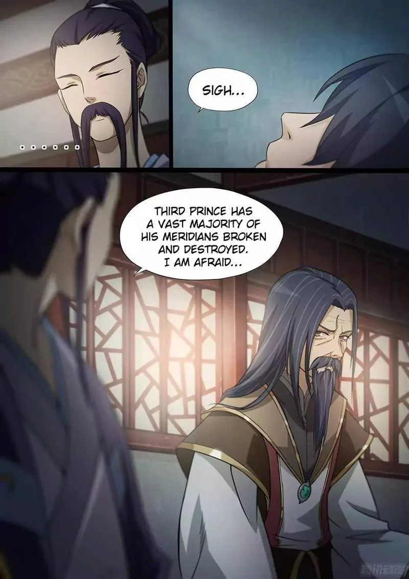 Everlasting God of Sword Chapter 14 page 8