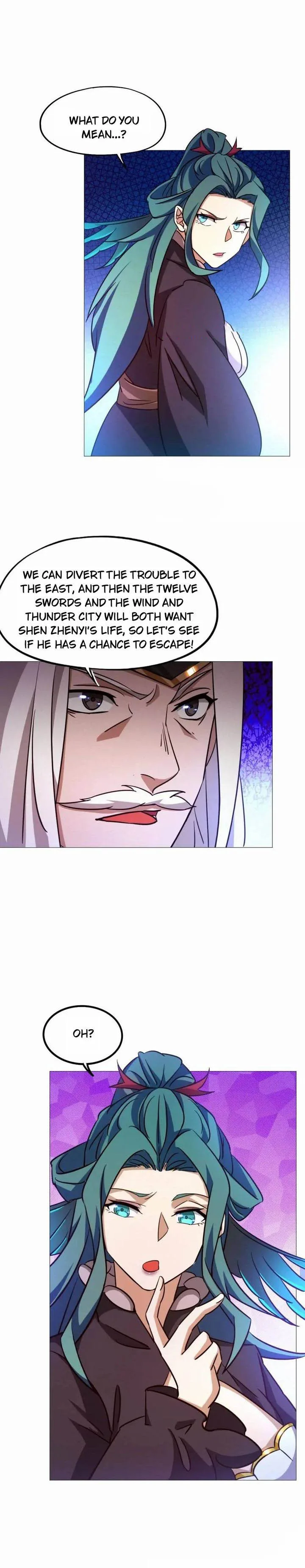 Everlasting God of Sword Chapter 140 page 8