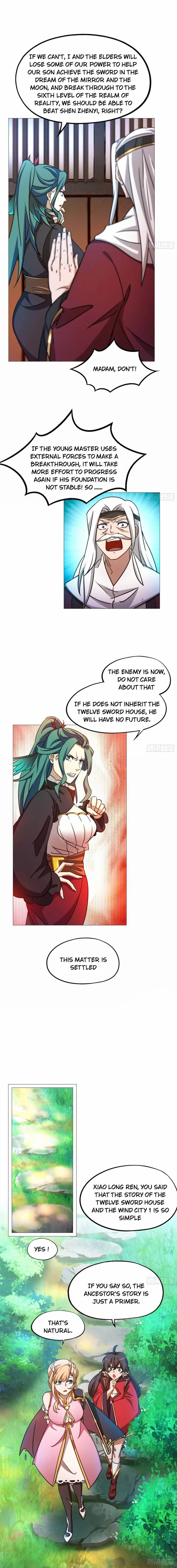 Everlasting God of Sword Chapter 141 page 4