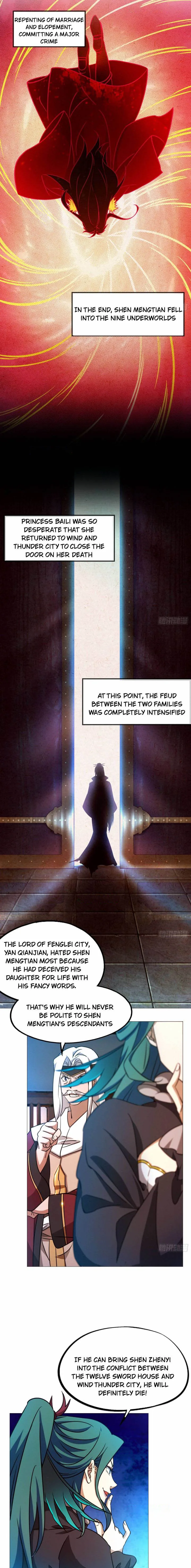 Everlasting God of Sword Chapter 141 page 2