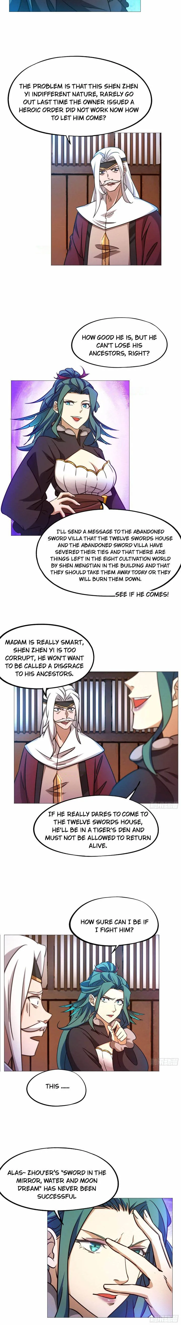 Everlasting God of Sword Chapter 141 page 3