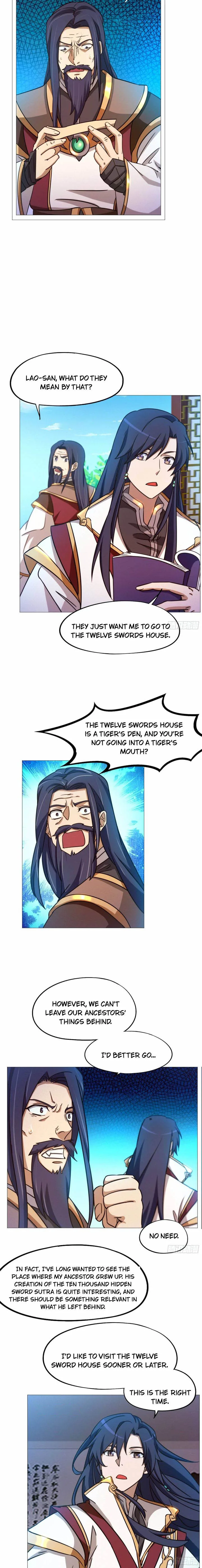Everlasting God of Sword Chapter 141 page 6