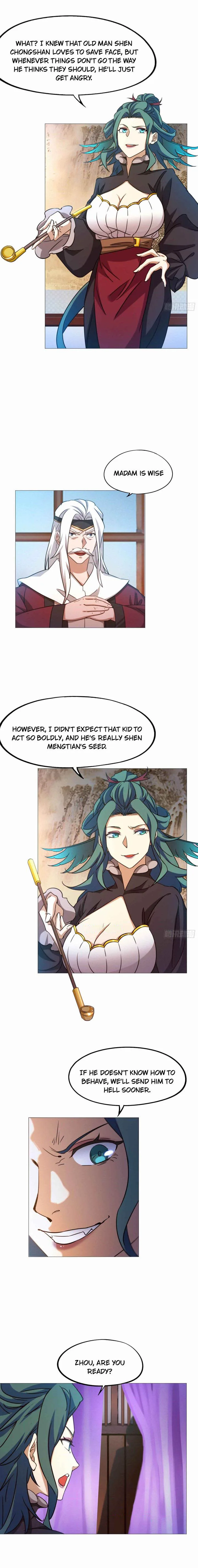 Everlasting God of Sword Chapter 142 page 3