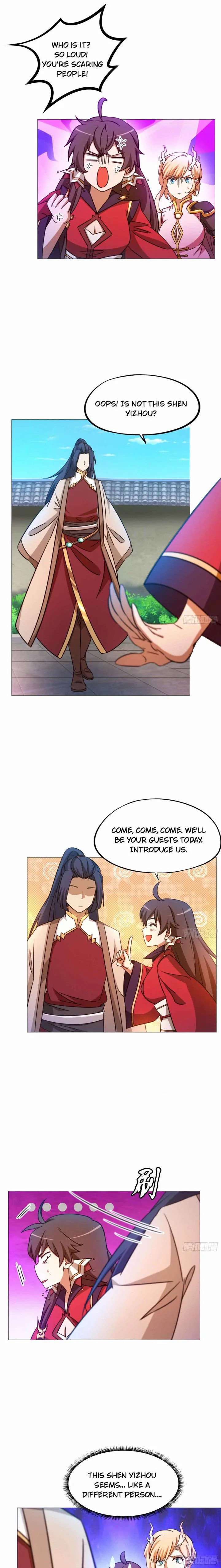 Everlasting God of Sword Chapter 142 page 6