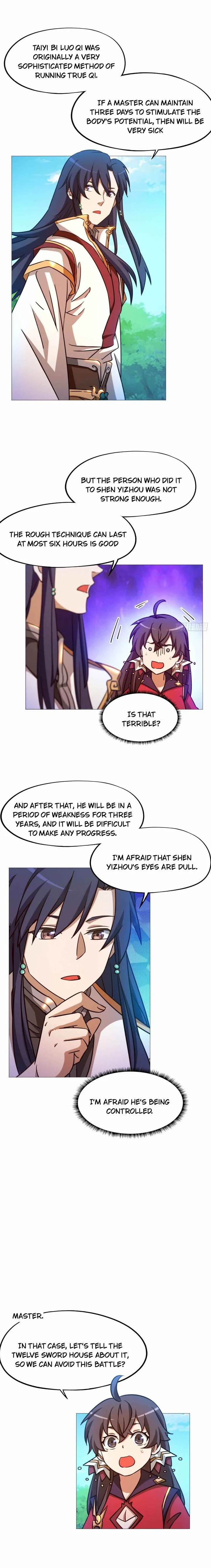 Everlasting God of Sword Chapter 142 page 10
