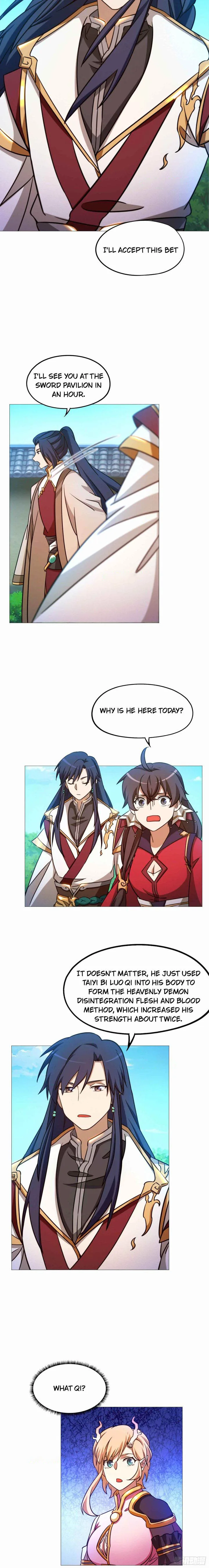 Everlasting God of Sword Chapter 142 page 9