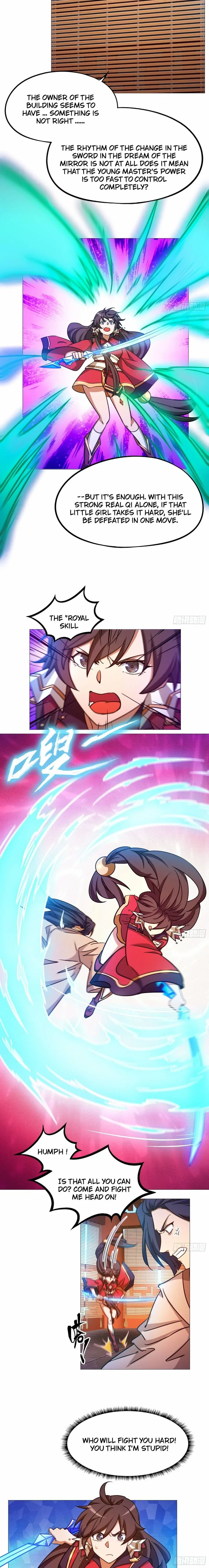 Everlasting God of Sword Chapter 144 page 3