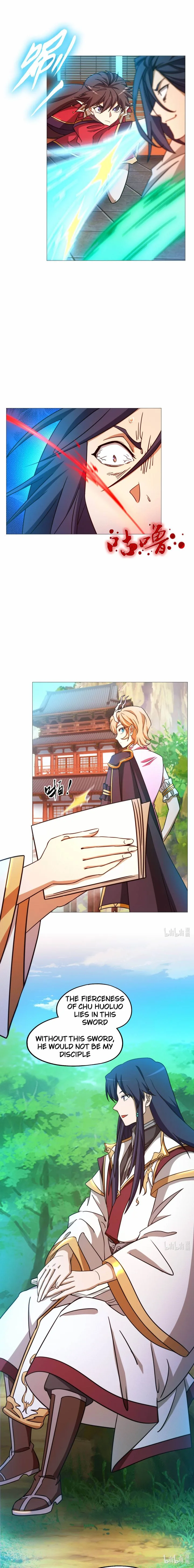 Everlasting God of Sword Chapter 145 page 4