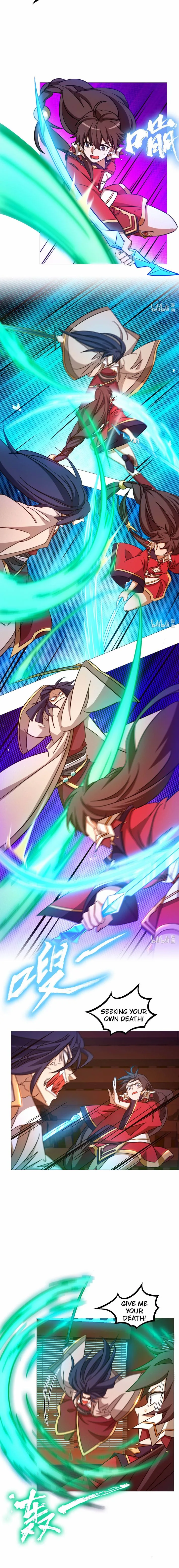 Everlasting God of Sword Chapter 145 page 6